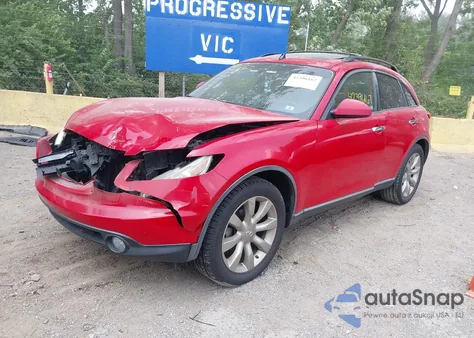 2003 Infiniti Fx45 z USA, uszkodzony, nr VIN JNRBS08W13X001052